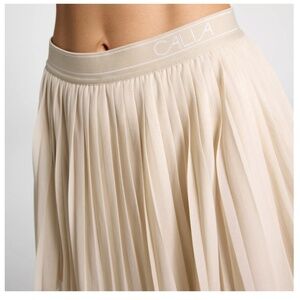 CALIA Women's Pleated Mesh Skort